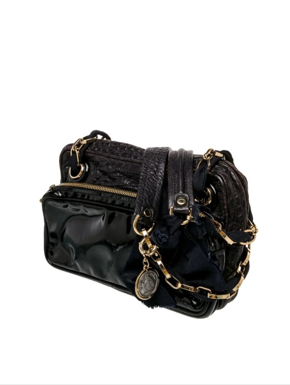Lanvin Authentic Leather Crossbody Bag